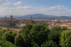 Vista  desde Piazza Michelangelo