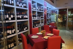 Restaurante para catar vinos