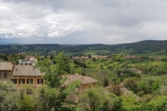 Vistas desde el Museo del vino della Vernacia